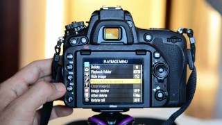 Nikon D750 Menu System Explained 01