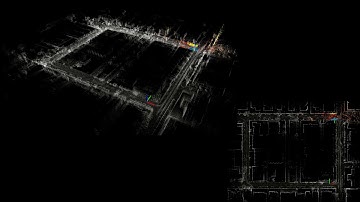 A Demo on NDT Map-based Localization Scan Matching under Point Cloud Occlusion