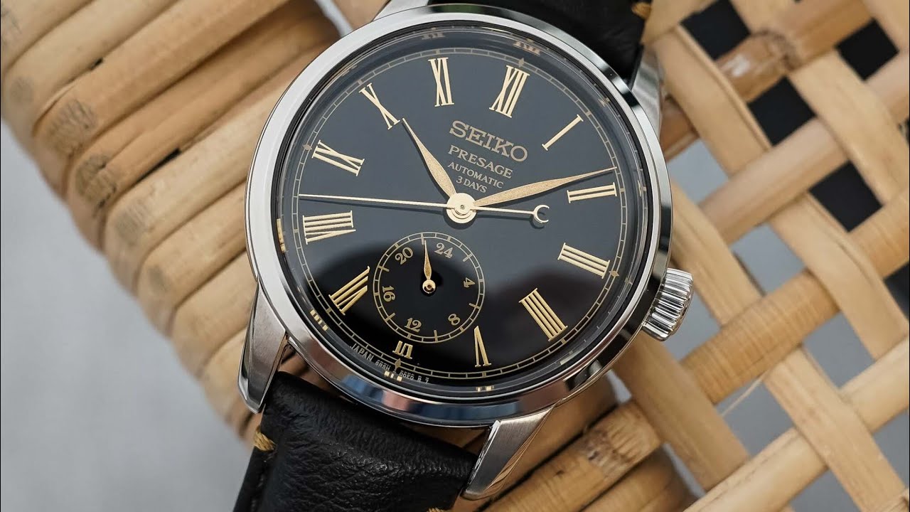 Обзор часов Seiko Presage Urushi SPB499 | Японское лакированное покрытие циферблата и цена