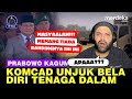 Tak Kalah Keren dari TNI, Komcad Unjuk Kemampuan Bikin Prabowo Terkesima | MR Halal Reaction