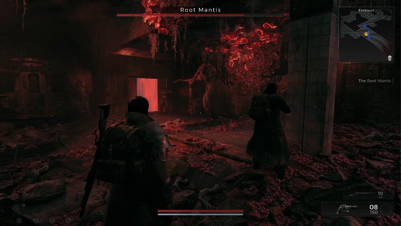 Remnant 2. Part 2. Root Mantis Destroyed! Ward 13! - YouTube