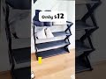 Elevate your space with this shoe rack! #shoerack #organizer #fok
