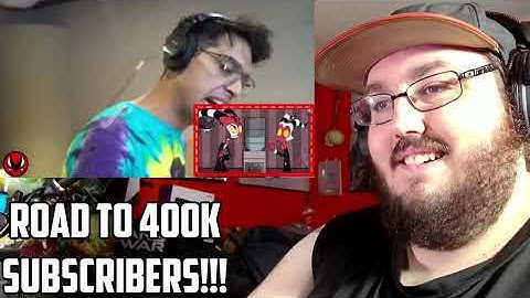 Happy 5 Years! Recording the Helluva Boss Pilot! HELLUVA BOSS REACTION!!!