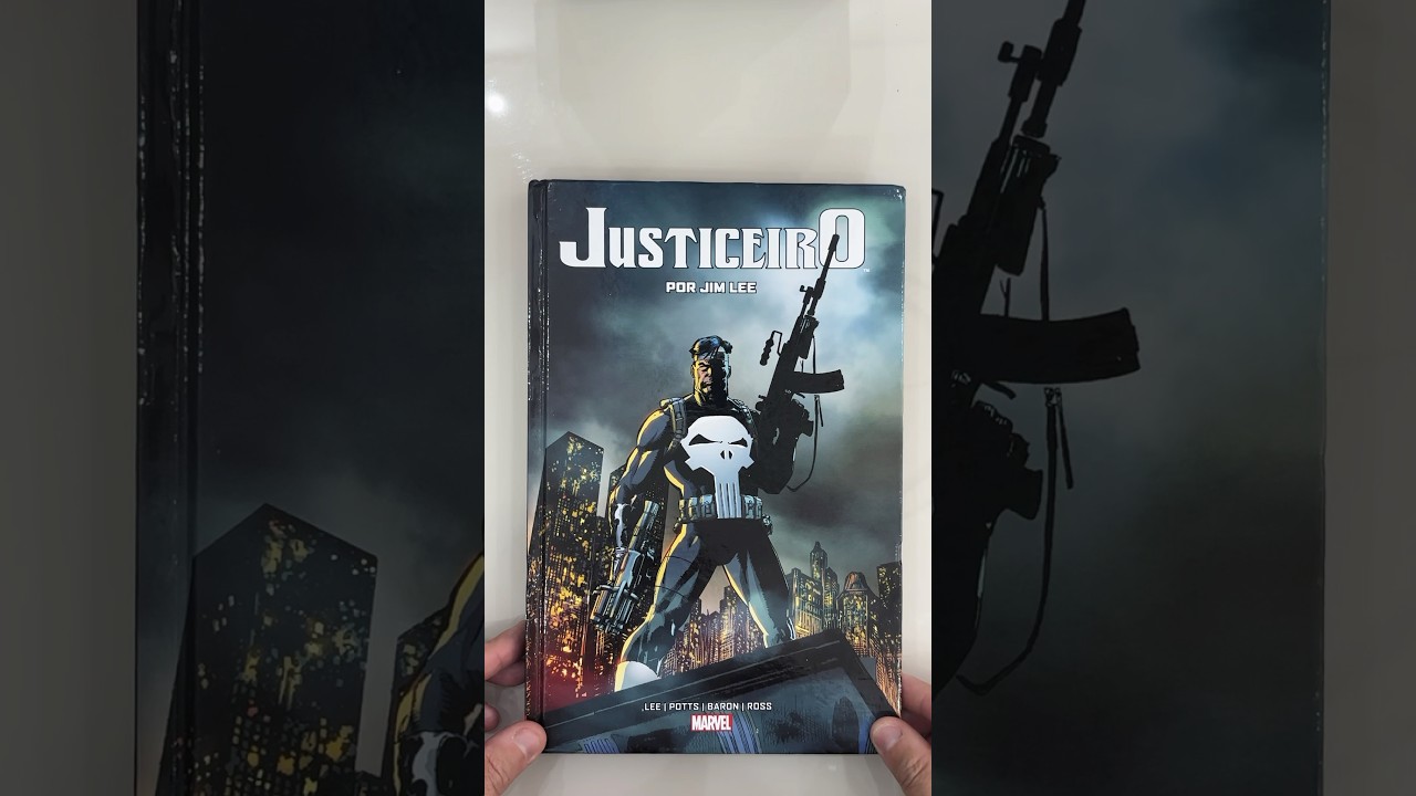 Justiceiro por Jim Lee - Editora Panini 