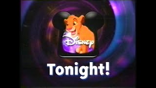Disney Channel Commercials (August 30th, 1997)