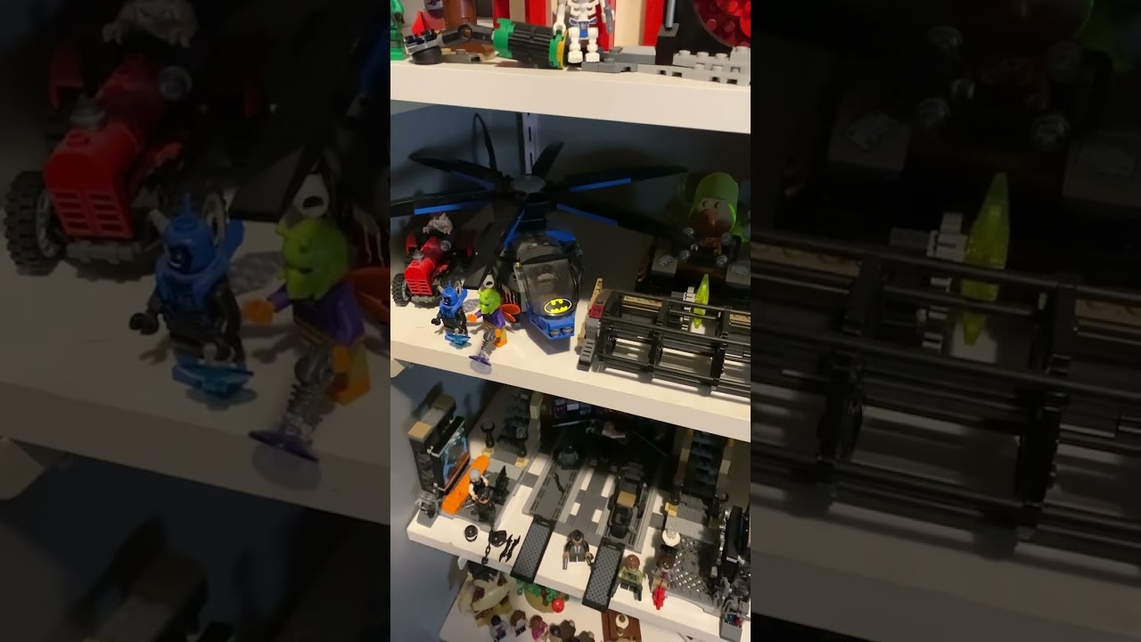 Lego dc super heroes Batman scarecrow harvest of fear 76054 🦸‍♂️🤠