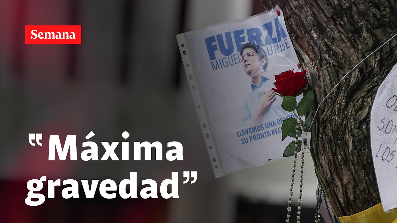 Miguel Uribe Turbay: nuevo parte médico de la Fundación Santa Fe