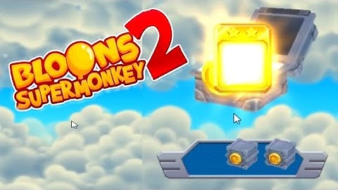 Bloons Super Monkey 2 (BSM2) Mobile Gameplay - Powerups!