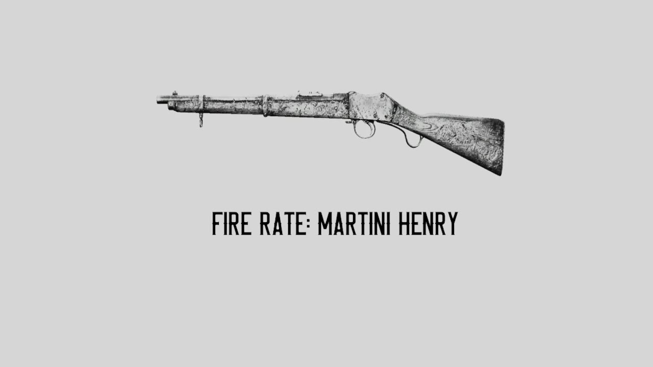 Fire Rate Martini Henry YouTube