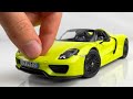 Building a Perfect Tiny  Porsche 918 Spyder Step by Step