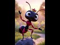 Tiny Ant, Big Dream AI Video #comedy#kidsstory#kidsmotivation