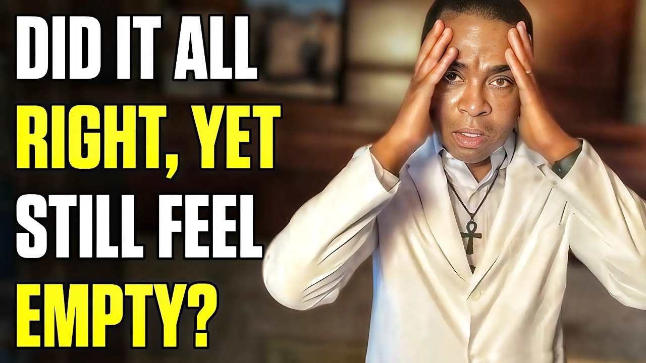 “You’ve Done Everything Right. So Why Do You Still Feel Empty?