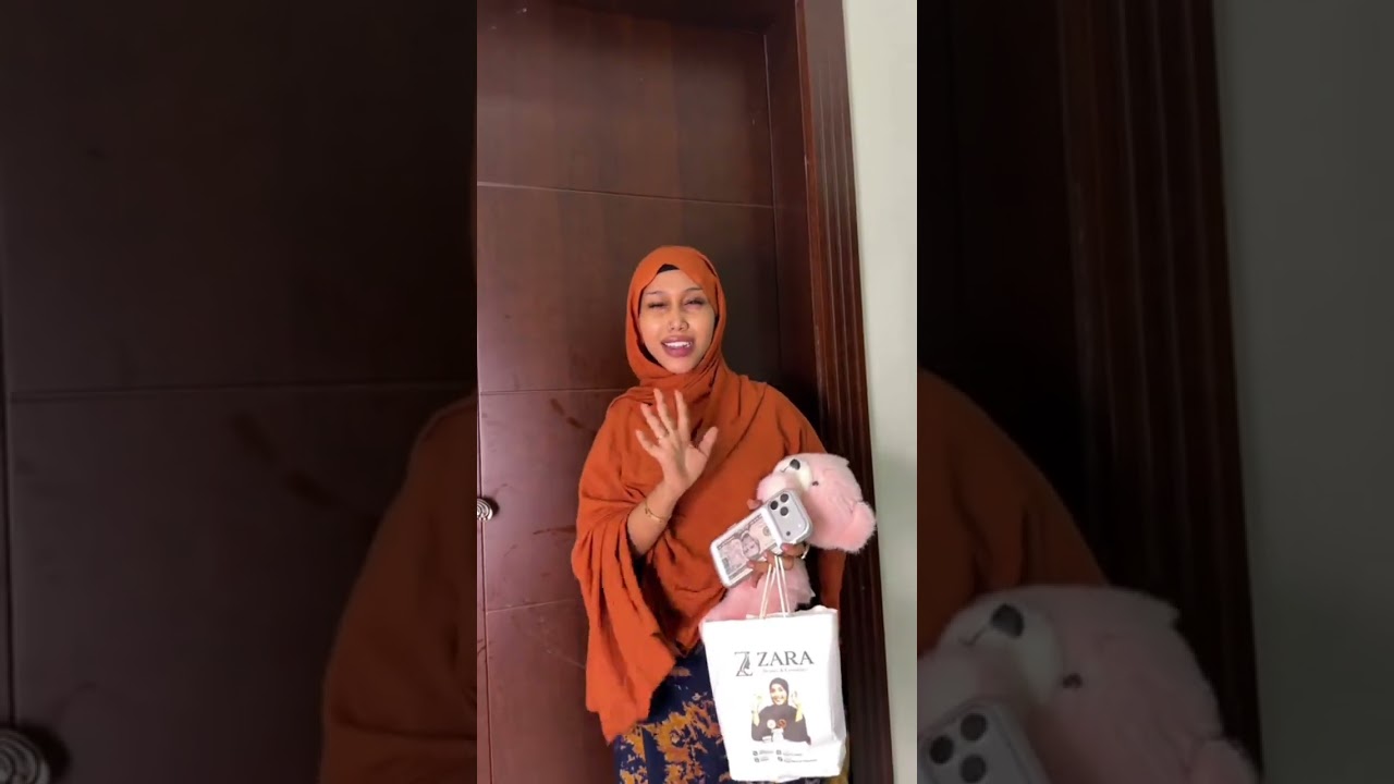 Somali tiktok qosolka adunka 