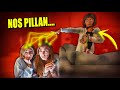 ESPIAMOS AL DUENDE CON CLAUDIA Y NOS PILLAN Itarte vlogs