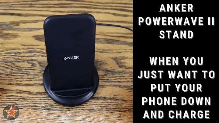 Anker PowerWave II Stand Review