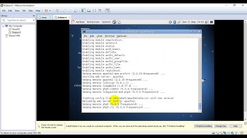 DNS SERVER DEBIAN 6 lewat VMware