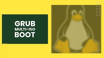 GRUB Mutli-Iso Boot Drive installer