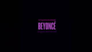 Video thumbnail of "Beyonce - Blow ft Pharrell (Chopped and Screwed)"