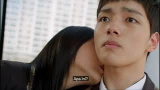 Baek Ma Ri mencium leher Jung Jae Min | Orange Marmalade