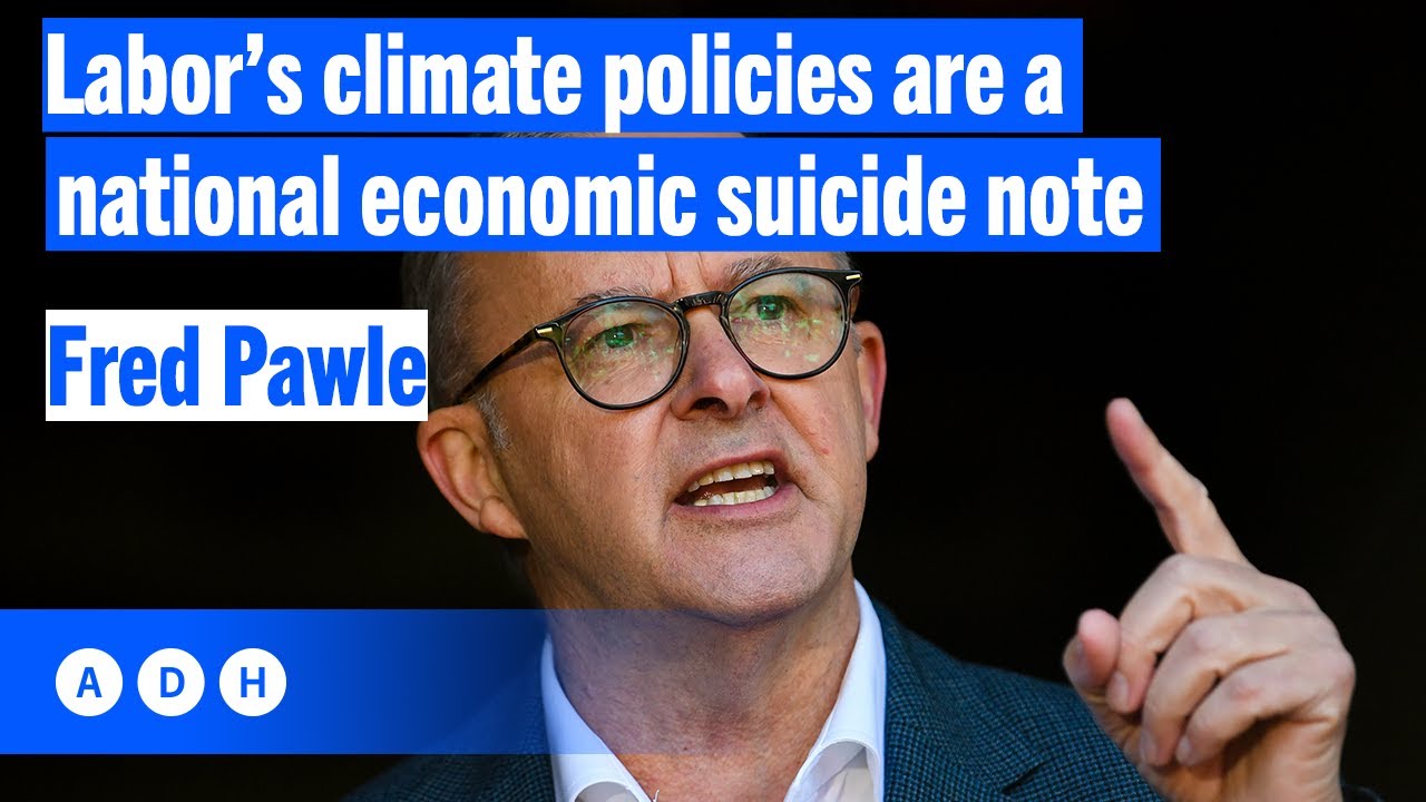 ⁣Labor’s climate policies are a national economic suicide note | Fred Pawle