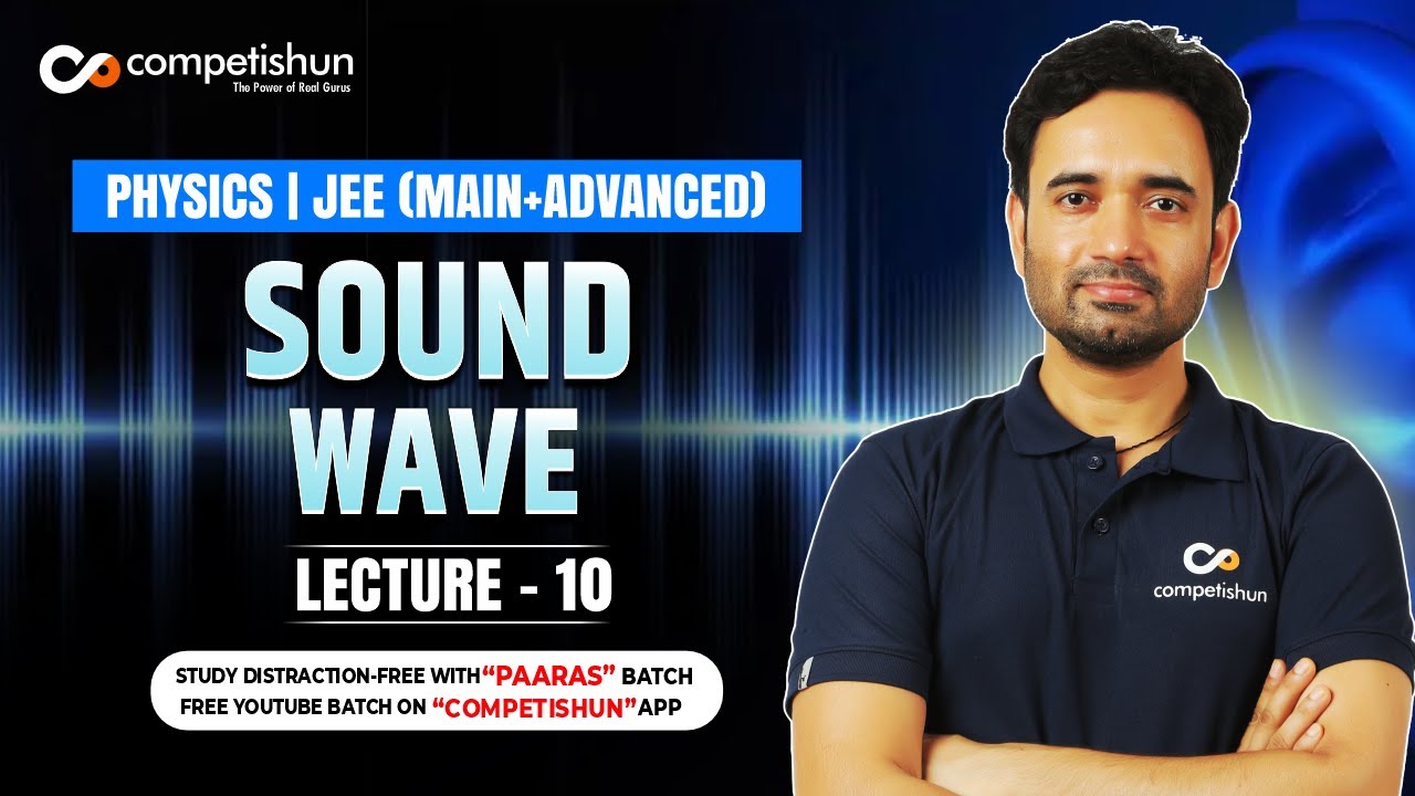 10 Beats | advanced examples on beat | sound waves | IIT JEE main ...