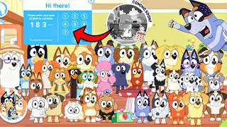 Bluey The Videogame Free Unlock Everything Using This Phone Code Key Bluey Let's Play