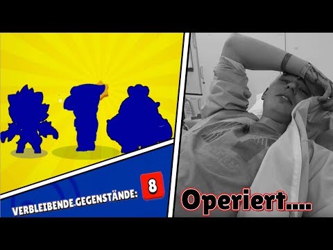 *OMG* ICH MUSS WEGEN BRAWL STARS SPIELEN INS  KRANKENHAUS OP ?🏥😱 Brawl Stars deutsch