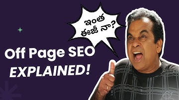 Off Page SEO Explained in 53 Mins | Types of Backlinks, Submissions & Link Building Tips