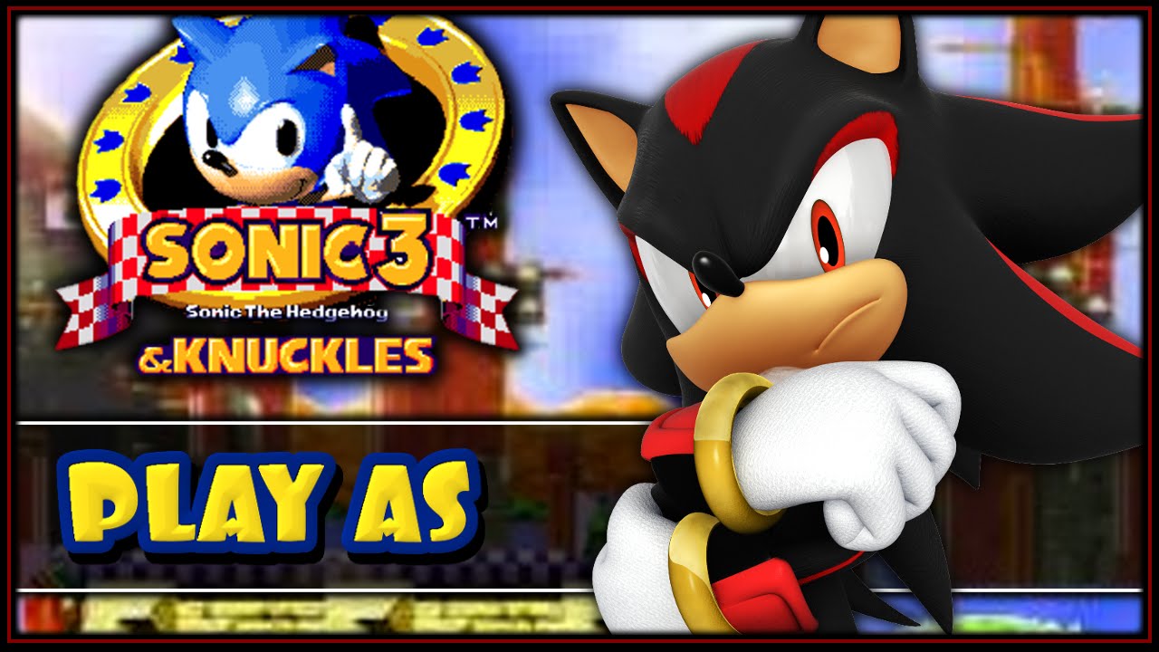 Sonic Hacks ✪ Dark Sonic 3 & Knuckles 