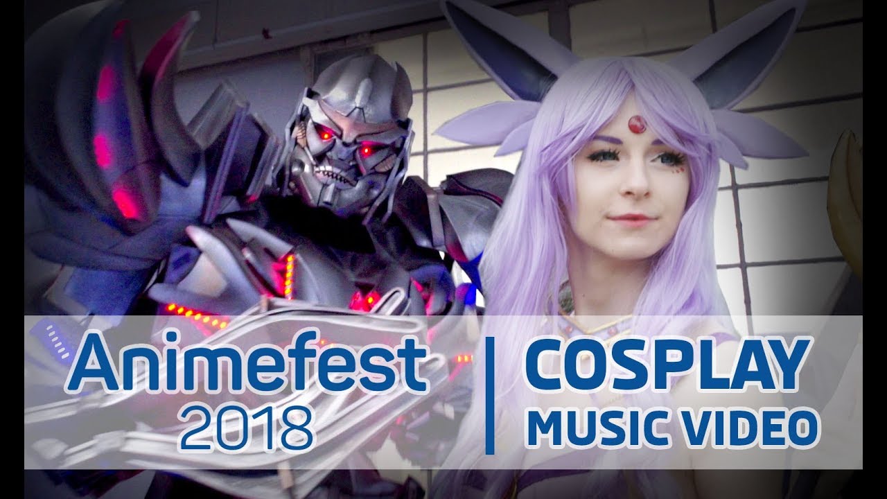 ANIMEFEST 2018 |||| Cosplay Music video [Czech republic]