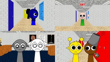 Incredibox Sprunki x Baldi Basics Part 1