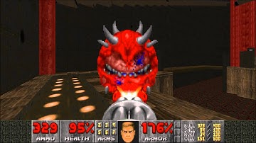 Doom 2 - Vile Flesh map 28