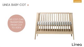 leander cot linea