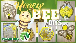 🐝 ADORABLE New BEE Dollar Tree DIYS \& Hacks forSummer 2023! Dollar Tree Bee Wreath