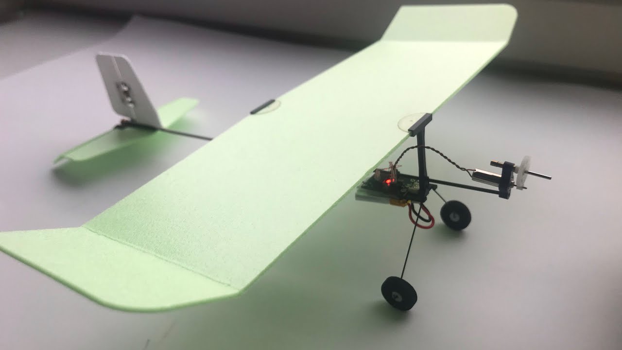 Icream mini indoor plane ch1 not working youtube
