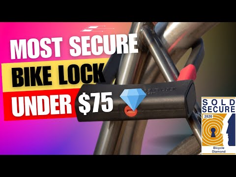 The Strongest Bike Lock Under $75