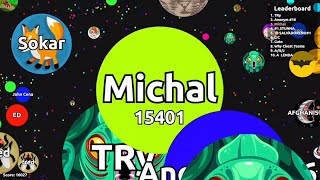 Agar.io - 999999 Teams vs One Solo! Agar.io Solo Gameplay