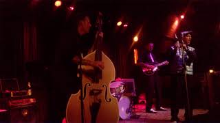 WHO SLAPPED GENE - DOUBLE TALKIN&#39; BABY (GENE VINCENT TRIBUTE SHOW IM ROADRUNNER&#39;S PARADISE, BERLIN)