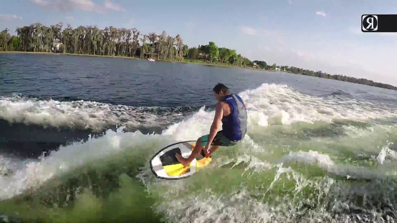 2017 Ronix Honeycomb Powertail Wakesurfer