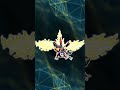 Shoutmon X3GM la DigiXros entre Shoutmon X3 y Blue Flare #digimon #short #shorts #digimonxroswars
