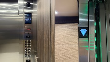 Hyattsville, MD | NEW Kone MonoSpace DX Elevators | The Six Apartments