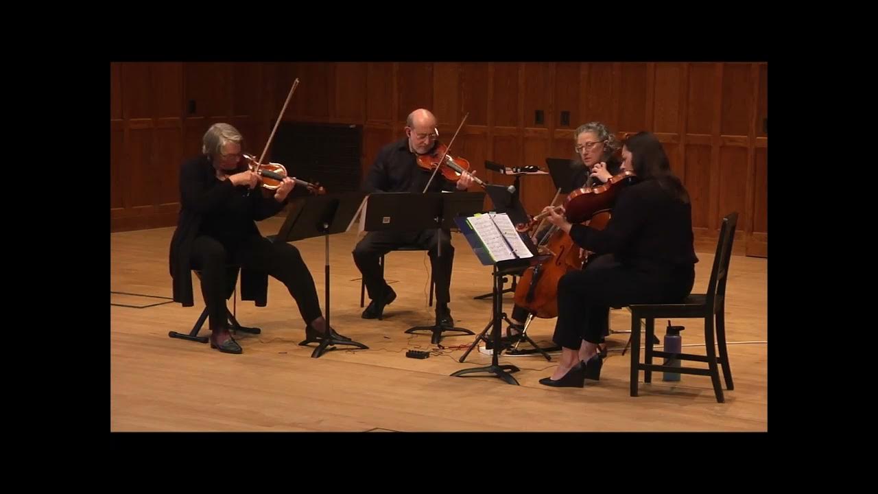 Hudson Valley String Quartet performs "Daughters of Sol" by Aftab Darvishi Hudson Valley String Quartet performs "Daughters of Sol" by Aftab Darvishi
