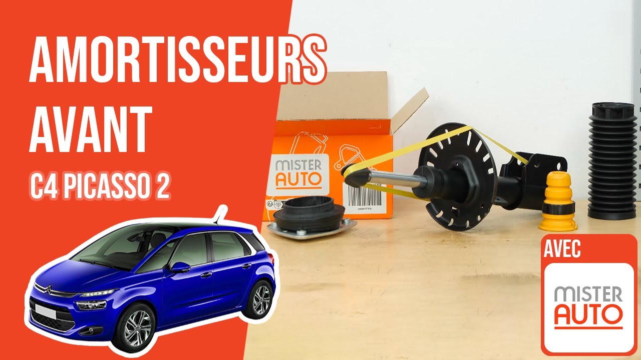 Changer les Amortisseurs avant C4 Picasso 2 ➿