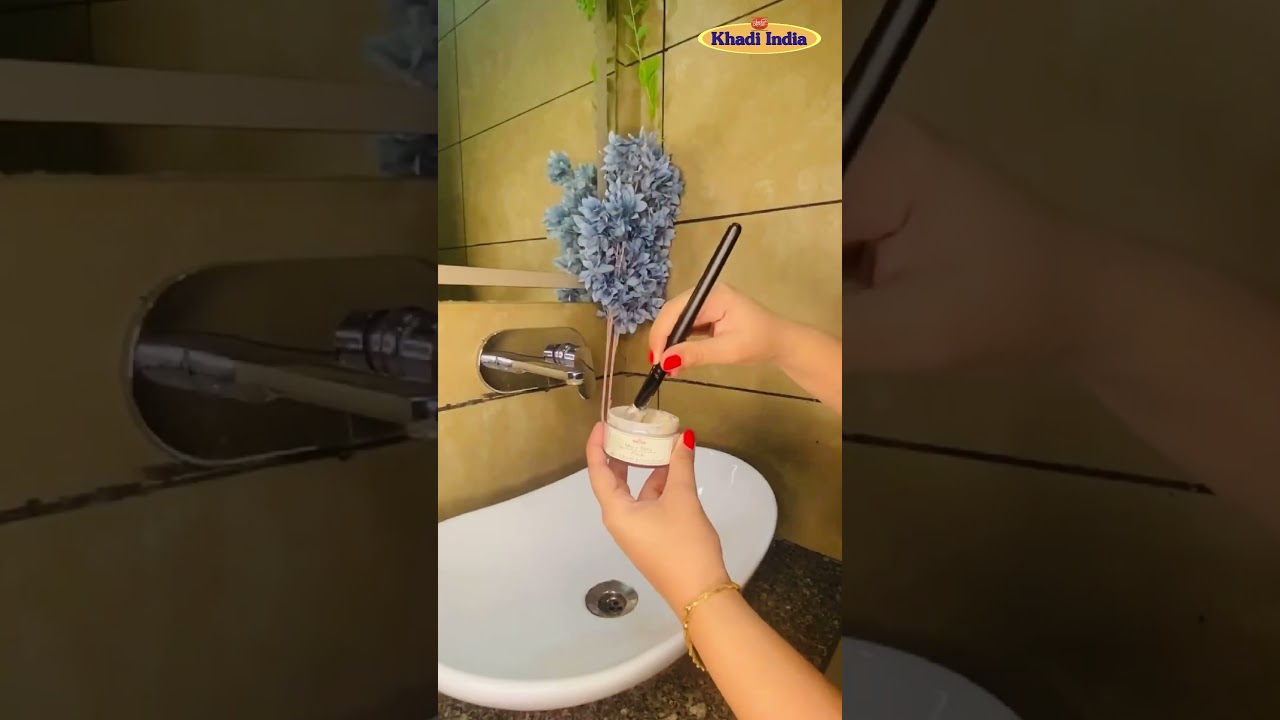 Khadi Face Wash & Face Pack | KVIC | KhadiIndia 