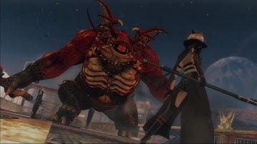 Final Fantasy XIII: Lightning Returns - Mini  Boss fight - Cyclops