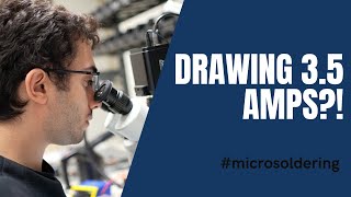 Ipad Air 2 Draws 3.5 Amps - Pmic Replacement - Micro Soldering Repair