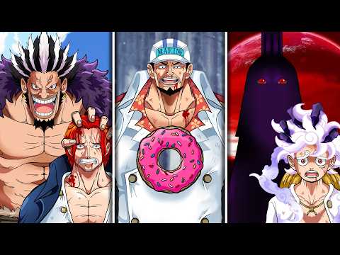 All 8 Fights Oda Has Planned For The Rest Of One Piece