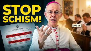 Bishop Schneider's URGENT Plea to Pope Leo XIV About SSPX Schism