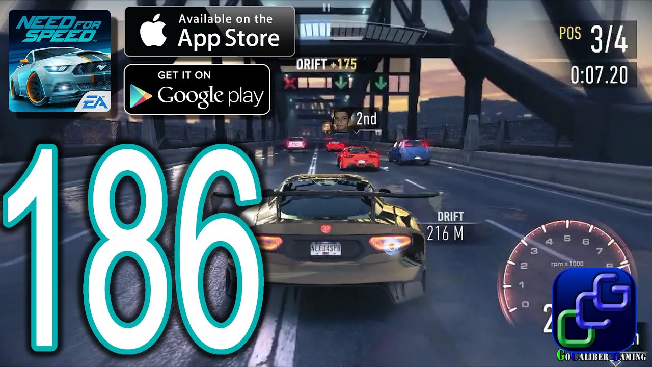 NEED FOR SPEED No Limits Android iOS Walkthrough - Part 186 - Underground: Chapter 16: The Last Gate