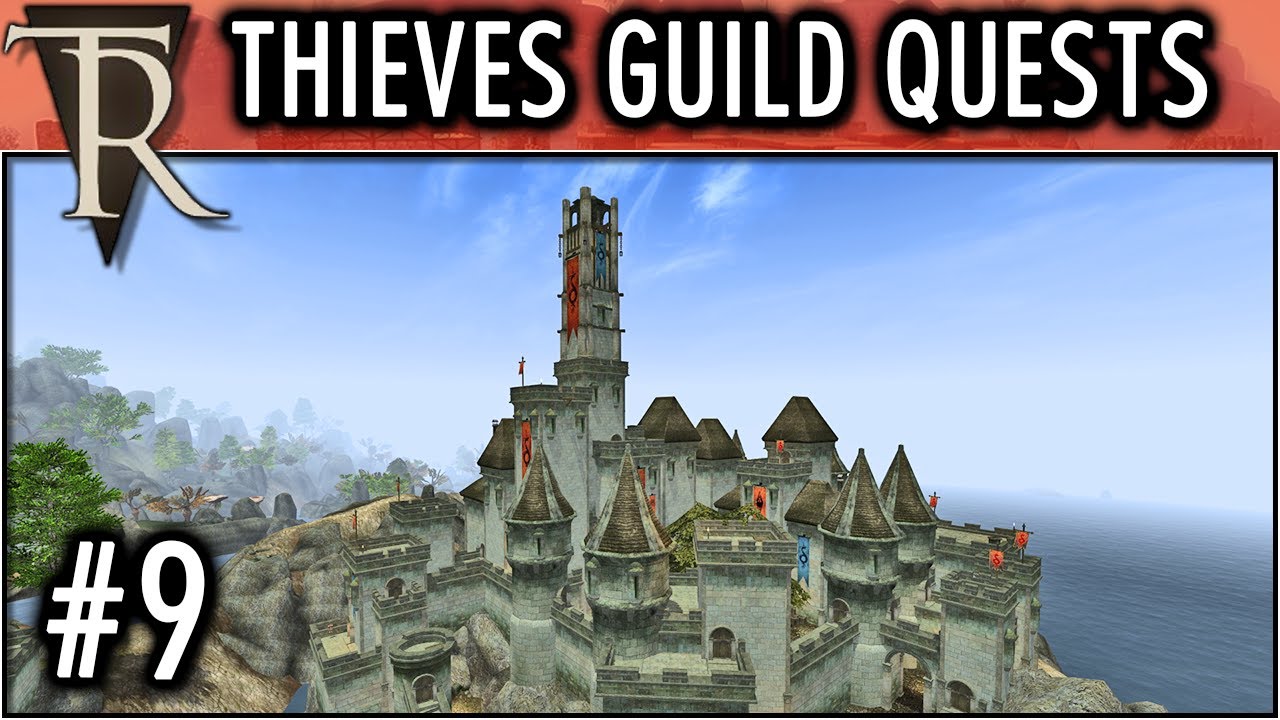 Morrowind Mod Tamriel Rebuilt (Gameplay OpenMW) Thieves Guild Quests